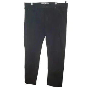 Emporio Armani Black Pants 40x35